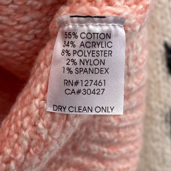 Wildfox Girl Power pink sweater at NWOT size medium - Picture 6 of 9